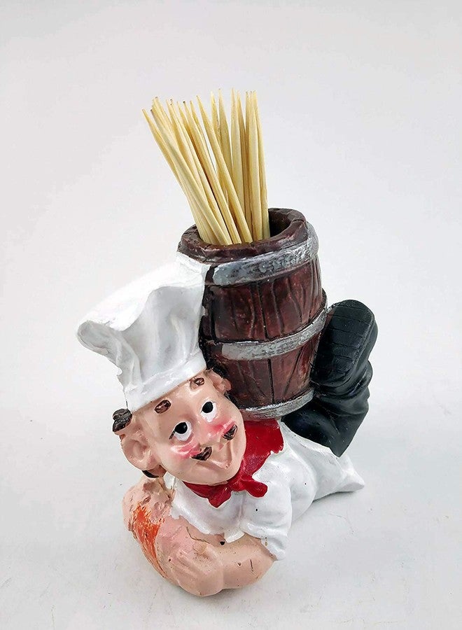 Go Hooked Small 8CM Resin Toothpick Holder Toothpick Dispenser for Home Dcor & Gifting (CHFVM72-C) - Image 4